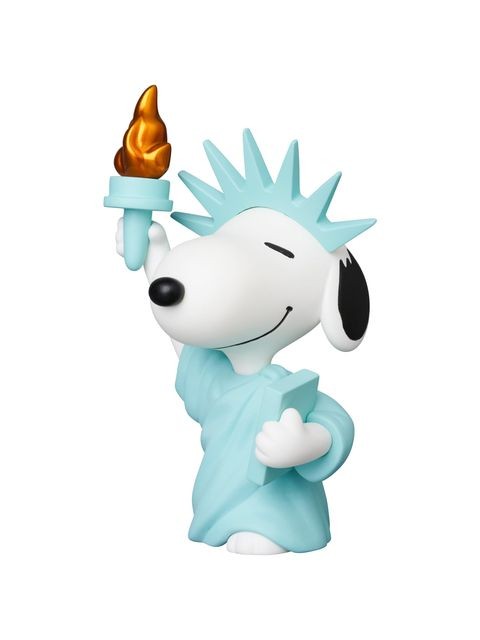 メディコムトイ UDF STATUE OF LIBERTY SNOOPY 「PEANUTS SERIES 17」