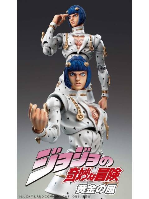 メディコスエンタテインメント 超像可動 ブローノ・ブチャラティ 【再販】 「ジョジョの奇妙な冒険 第5部」