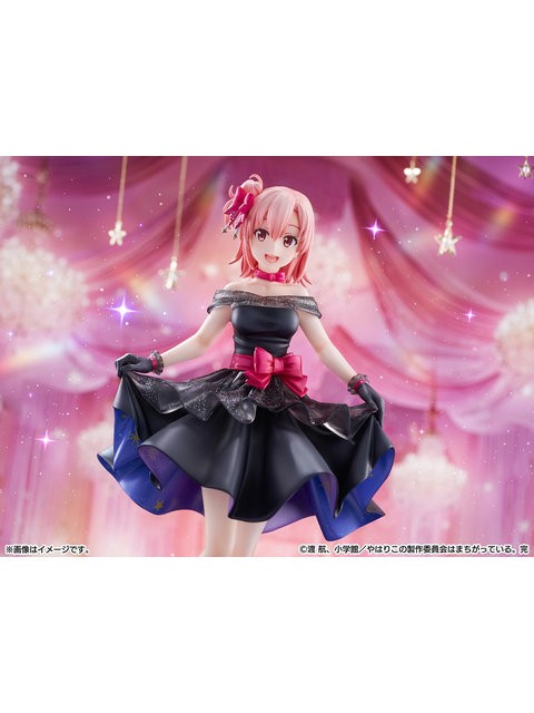 渋谷スクランブルフィギュア 由比ヶ浜結衣 -Starry Dress Ver.- 1/7 完成品 「やはり俺の青春ラブコメはまちがっている。完」