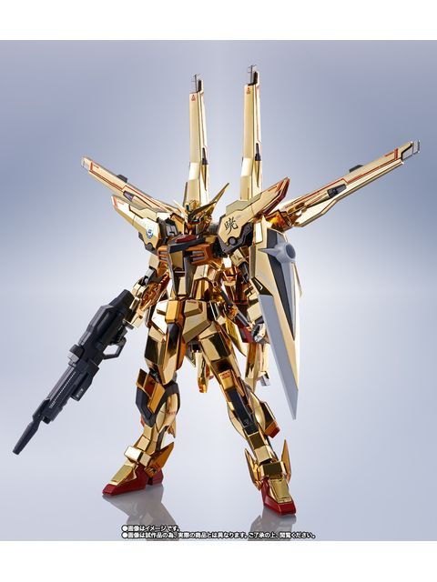 【魂ウェブ商店 限定品】 METAL ROBOT魂 アカツキ（シラヌイ装備） SEED FREEDOM Ver. 【新古品 特別価格】