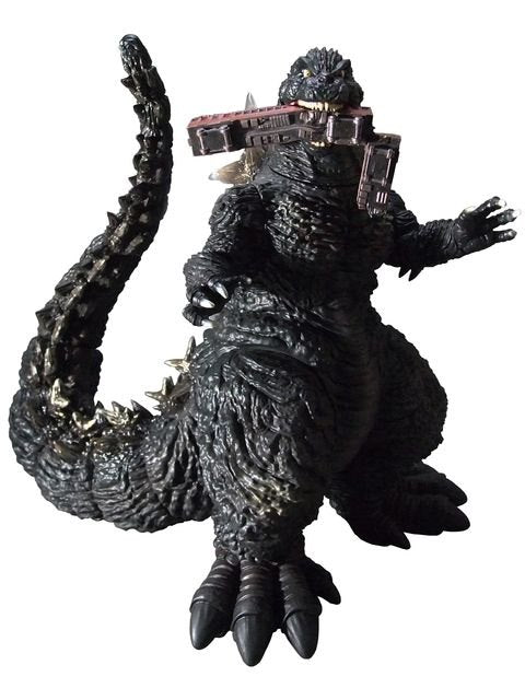 プレックス Gザウルス シリーズ ゴジラ(2023) 電車咬撃Ver.