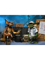 ネカ デモリッション グレムリン 「グレムリン2 新・種・誕・生」 アルティメット アクションフィギュア 2PK