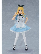 figma figma Styles 女性body(アリス)with ワンピース+エプロンコーデ