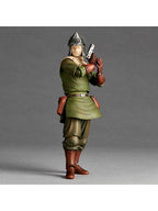 海洋堂 トルメキア船舶兵 「風の谷のナウシカ」 タケヤ式自在置物