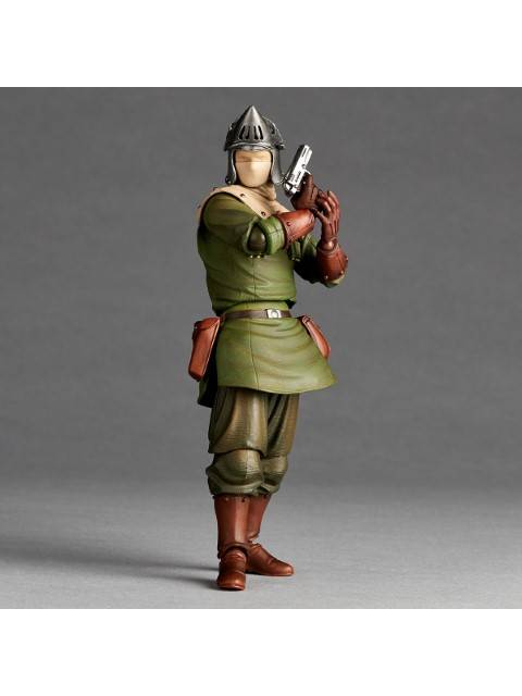 海洋堂 トルメキア船舶兵 「風の谷のナウシカ」 タケヤ式自在置物