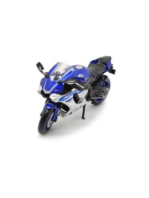 童友社 YAMAHA YZF-R1 青 1/12 完成品バイク