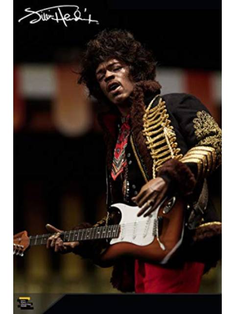 ブリッツウェイ ジミ・ヘンドリックス 1/6スケール プレミアムアルティメイトマスターピース