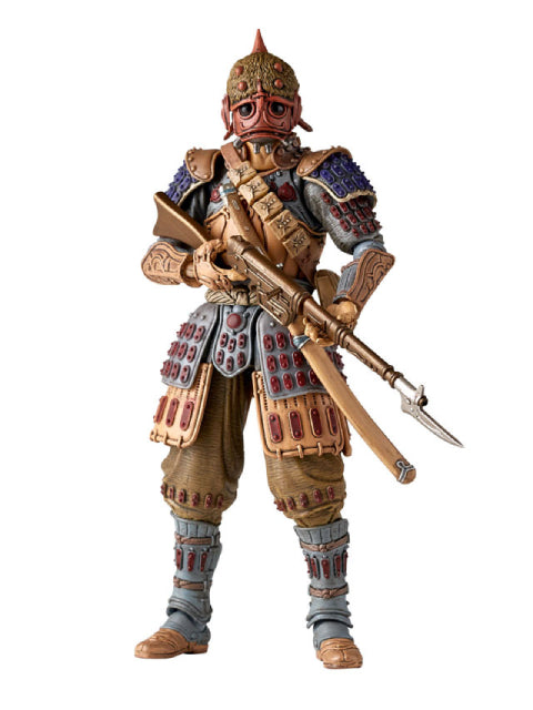 Kaiyodo Earth Demon Soldier (2) Takeya Style Freely Moveable Figurine