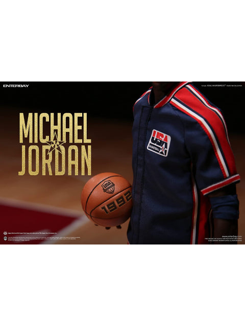 エンターベイ マイケル・ジョーダン バルセロナ 1992 限定Ver. 1/6 リアルマスターピース NBAコレクション