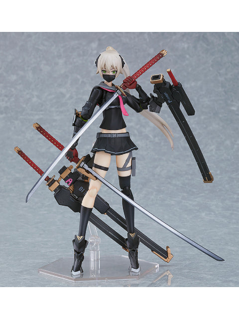 PLAMAX HH-01 壱 【プラモデル】 「重兵装型女子高生」