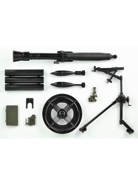 リトルアーモリー 【LD035】 81mm迫撃砲 M252タイプ 【プラモデル】