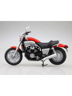 アオシマ 1/12 完成品バイク YAMAHA Vmax ファイアーレッド