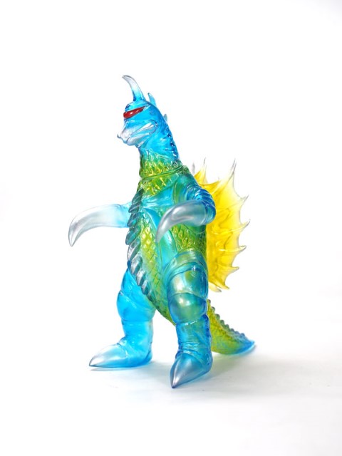 CCP Gigan Clear Blue Medium Size Series 8th Edition