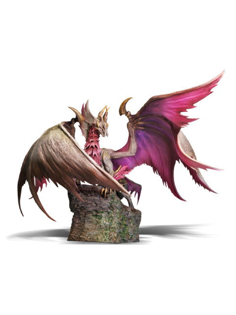 カプコン CFB 爵銀龍 メル・ゼナ 「モンスターハンターライズ：サンブレイク」 カプコンフィギュアビルダー クリエイターズモデル