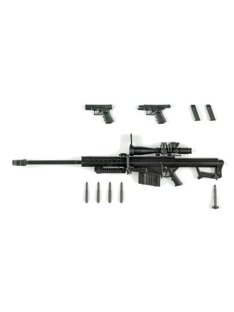 リトルアーモリー 【LABH02】 バイオハザード：インフィニット ダークネス ウエポンズ2 【プラモデル】