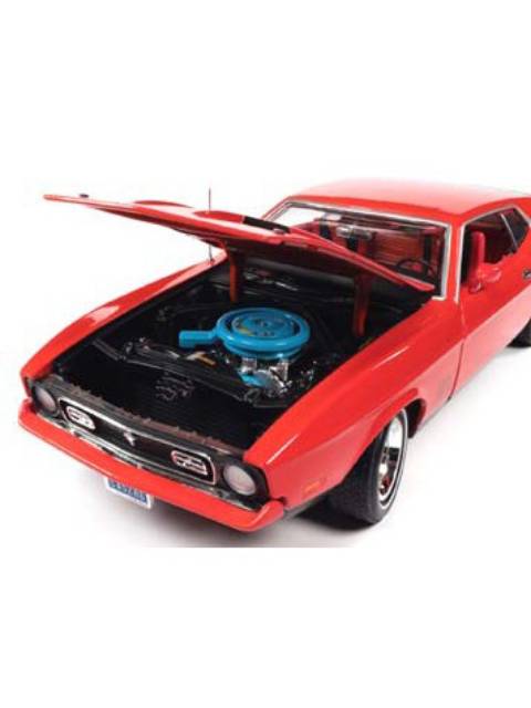 1/18 1971 フォード マスタング マッハ1 「007 ダイヤモンドは永遠に」 【AWSS126】