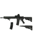 リトルアーモリー 【LADF14】 M4 SOPMODIIタイプ 1/12 【プラモデル】 ドールズフロントライン