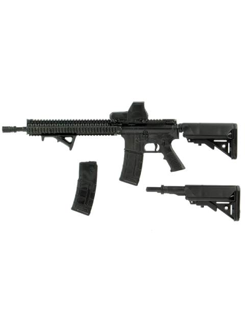 リトルアーモリー 【LADF14】 M4 SOPMODIIタイプ 1/12 【プラモデル】 ドールズフロントライン