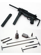 トミーテック 1/12スケール リトルアーモリー LittleArmory LD011 指定防衛校の机 グリースガンセット