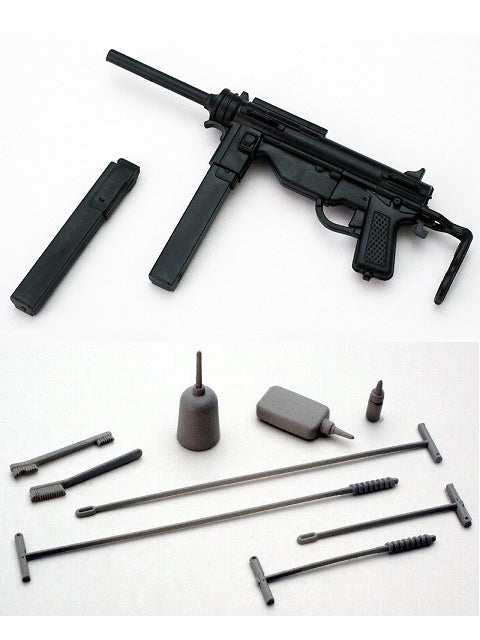 トミーテック 1/12スケール リトルアーモリー LittleArmory LD011 指定防衛校の机 グリースガンセット