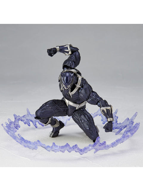 Kaiyodo Black Panther Figure Complex Amazing Yamaguchi No.030