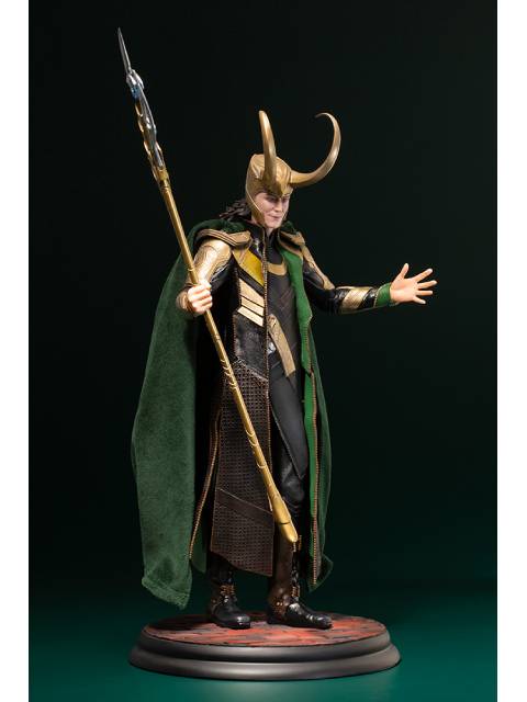 コトブキヤ ARTFX ロキ -AVENGERS- 「MARVEL UNIVERSE」