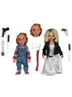 ネカ チャッキー＆ティファニー 「チャイルドプレイ チャッキーの花嫁」 アクションドール 2PK