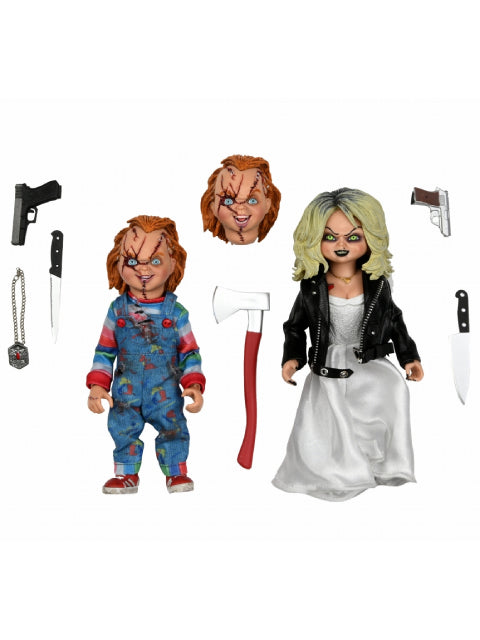 ネカ チャッキー＆ティファニー 「チャイルドプレイ チャッキーの花嫁」 アクションドール 2PK