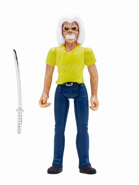 スーパー7 リ・アクション エディ・ザ・ヘッド(ヘヴィ・メタル・アーミーVer.)  IRON MAIDEN(アイアン・メイデン)