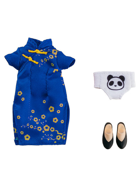 Nendoroid Doll Outfit Set: Chinese Dress (Blue)