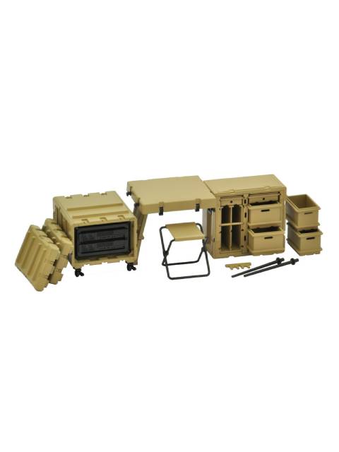 リトルアーモリー 【LD039】 フィールドデスクA2 1/12 【プラモデル】