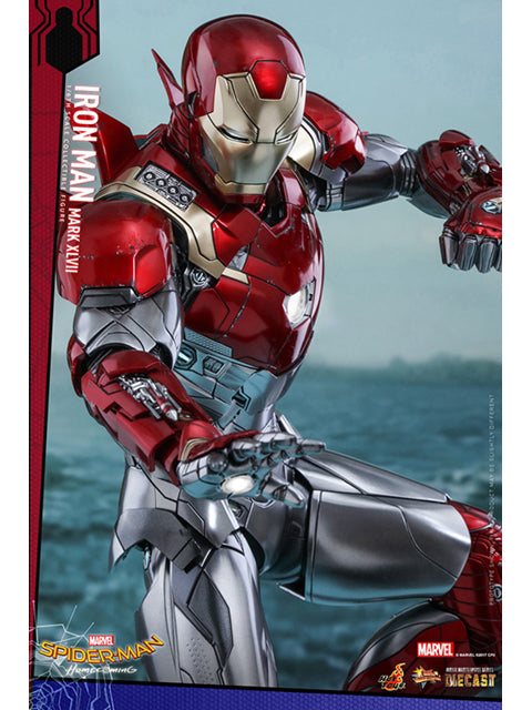 HOTTOYS DIECAST アイアンマン・マーク47 【再生産】 「スパイダーマン：ホームカミング」 1/6 ムービーマスターピース