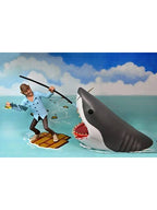 ネカ サム・クイント＆ブルース 2PK 「JAWS」 トゥーニーテラーズ スタイライズド 6インチ アクションフィギュア