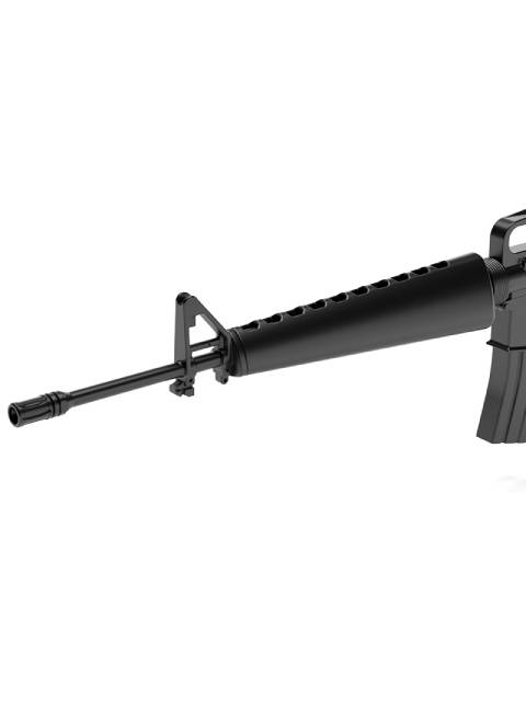リトルアーモリー 【LADF06】 M16A1タイプ 1/12 【プラモデル】 ドールズフロントライン