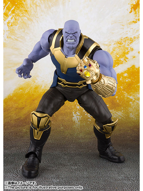 S.H.Figuarts サノス（アベンジャーズ／インフィニティ・ウォー） 【再販】