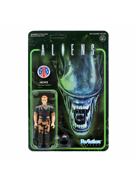 スーパー7 リ・アクション ドウェイン・ヒックス 「エイリアン2」