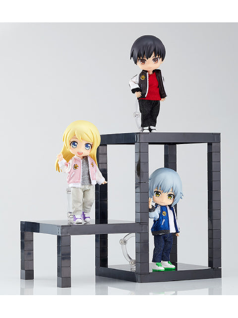 グッドスマイルカンパニー THE シンプルスタンド ビルドオンタイプ(ブラック)