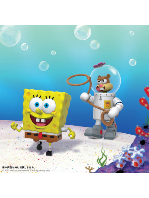 スーパー7 スポンジ・ボブ・スクウェアパンツ アルティメイト アクションフィギュア