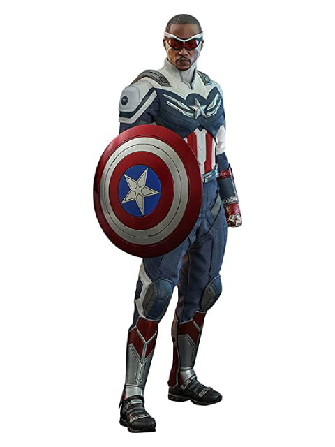 HOTTOYS キャプテンアメリカ 「ファルコン＆ウィンターソルジャー」 1/6 テレビ・マスターピース