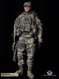 Cal-Tek 1/6フィギュア A-TACS CAMO 先進戦術隠蔽システムオペレータ 【CAL-8020】