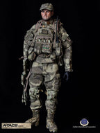 Cal-Tek 1/6フィギュア A-TACS CAMO 先進戦術隠蔽システムオペレータ 【CAL-8020】