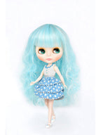 ブライス オリジナルスーパーデラックスウィッグ カーリーロング シャーベット・ソーダ