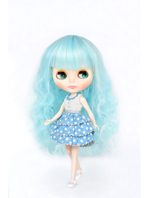 ブライス オリジナルスーパーデラックスウィッグ カーリーロング シャーベット・ソーダ