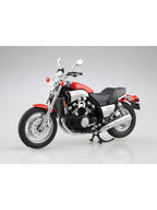 アオシマ 1/12 完成品バイク YAMAHA Vmax ファイアーレッド