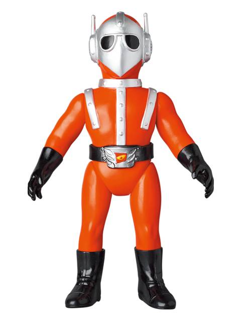 【限定品】 メディコムトイ ジンファイター（仮面ライダースーパー1より） 【新古品 特別価格】