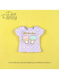 ブライス 22cm コスチューム サンリオキャラクターコラボTシャツ 「リトルツインスターズ」 Dear Darling Fashion for Dolls