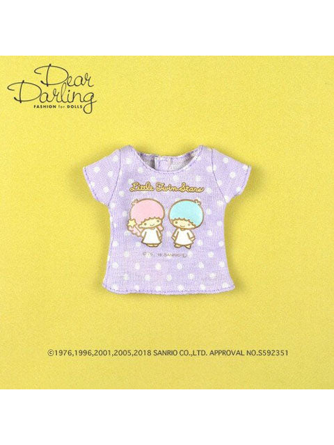 ブライス 22cm コスチューム サンリオキャラクターコラボTシャツ 「リトルツインスターズ」 Dear Darling Fashion for Dolls