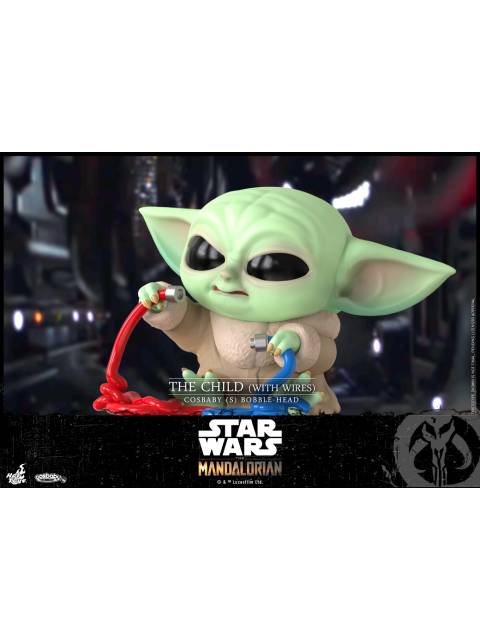 HOTTOYS コスベイビー サイズS ザ・チャイルド(ワイヤー付き) 「マンダロリアン」