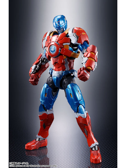 S.H.Figuarts キャプテン・アメリカ(テック・オン・アベンジャーズ)