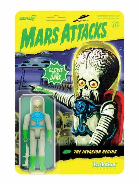 スーパー7 リアクション インベージョン・ビギンズ グロウ・イン・ザ・ダーク Ver.